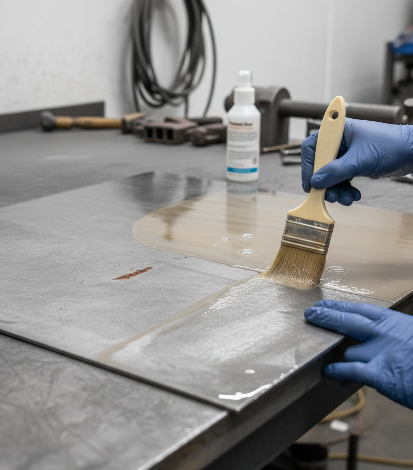 مواد حماية ومانعات الصدأ