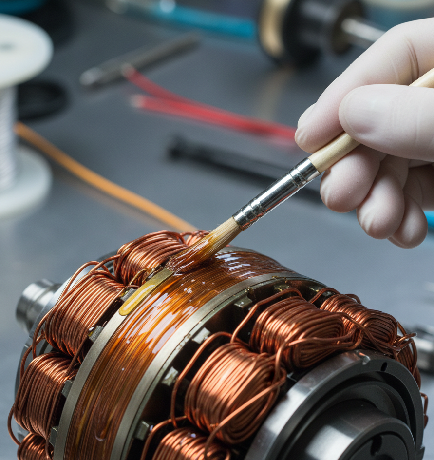 ورنيشات العزل الكهربائي