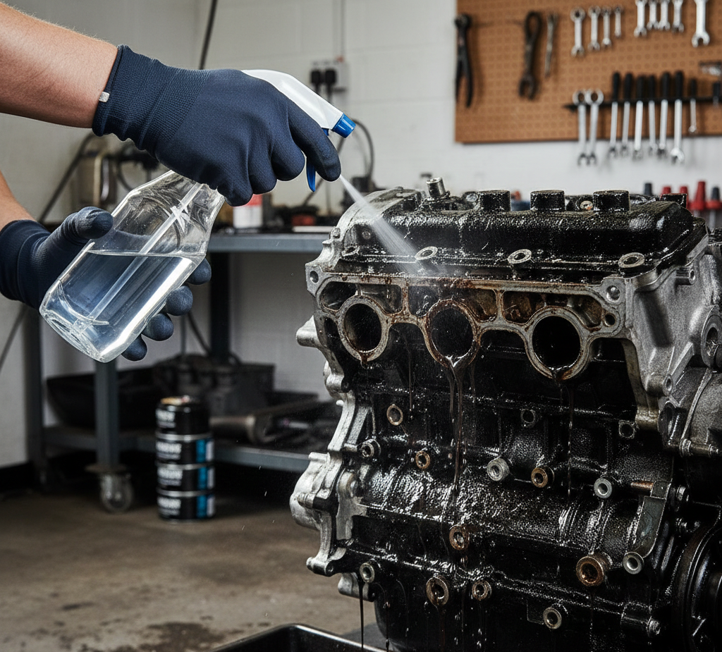 منظفات الشحوم والزيوت الصناعية